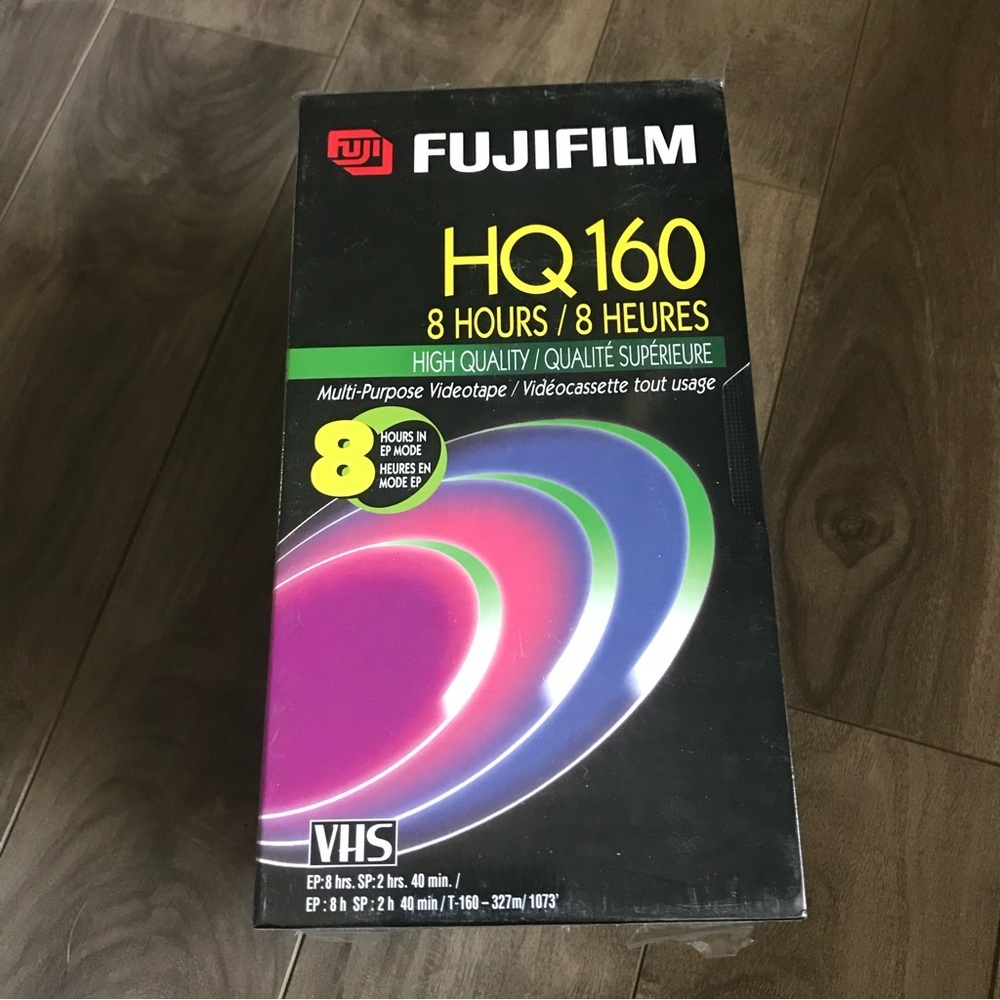 VHS Blank Tapes 4
